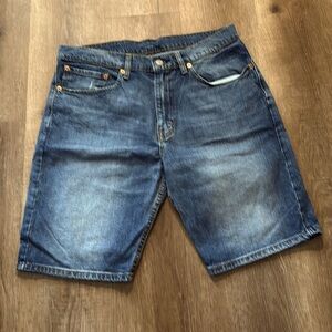 LEVI’S 550 Jean Shorts Size 34